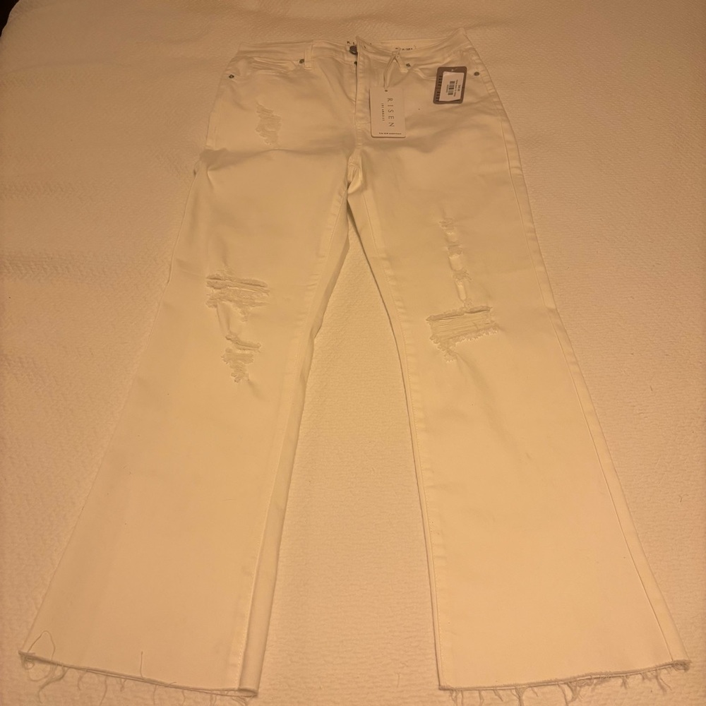 Risen White Jeans Home Town Size 9